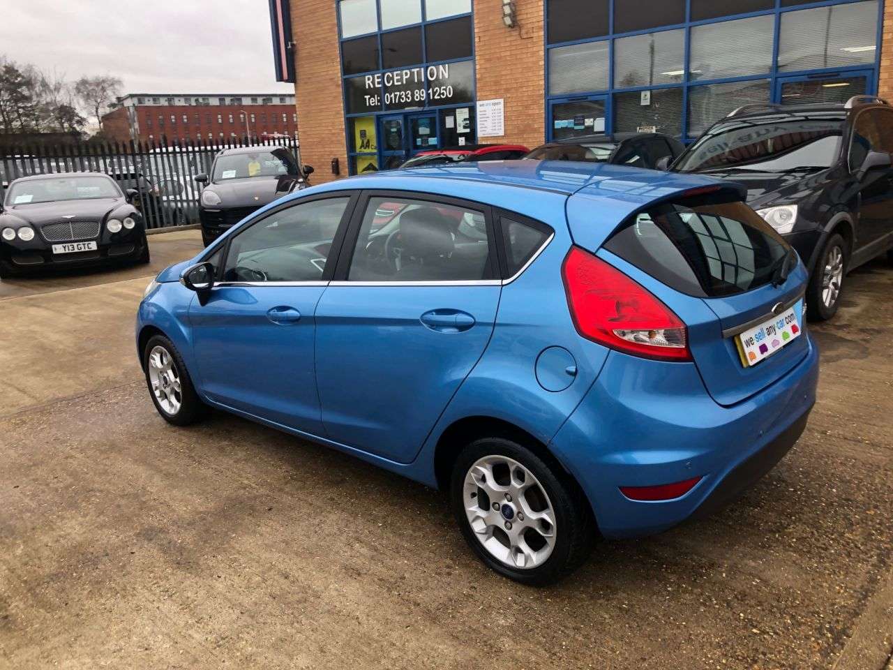 2012 FORD FIESTA 2012 FORD FIESTA