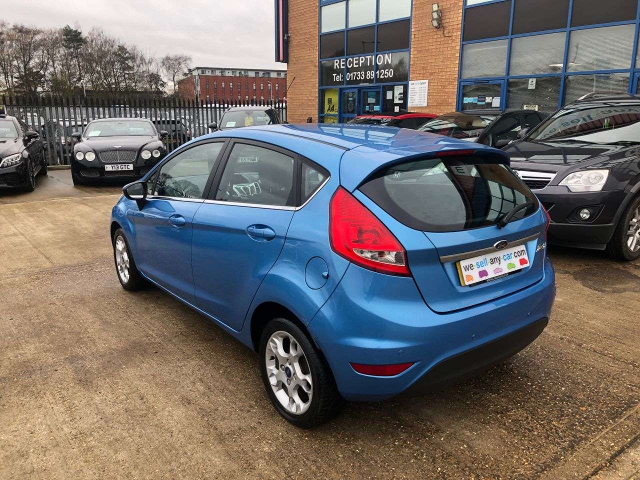 2012 FORD FIESTA 2012 FORD FIESTA