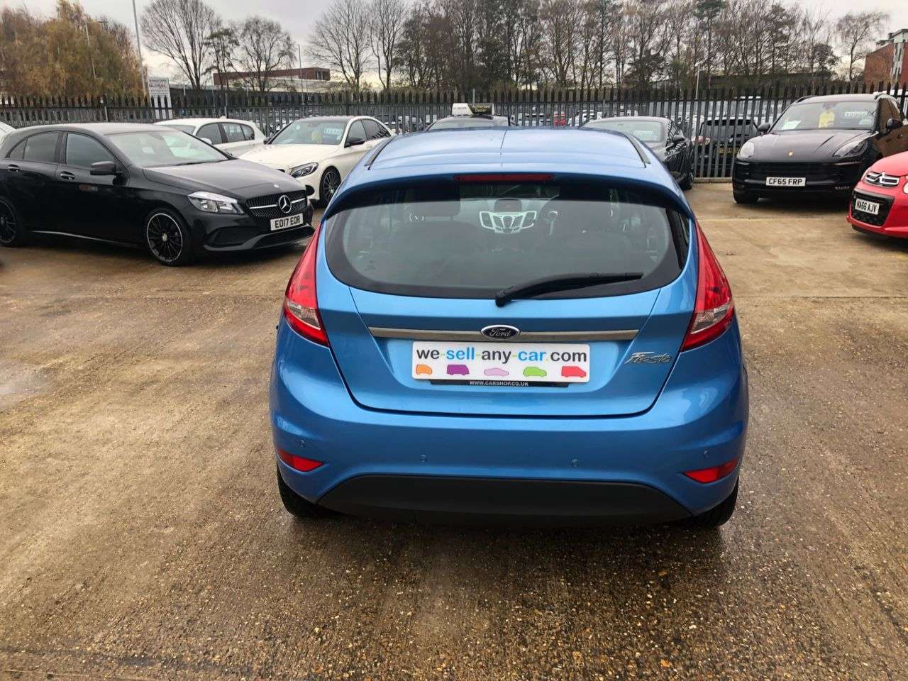 2012 FORD FIESTA 2012 FORD FIESTA