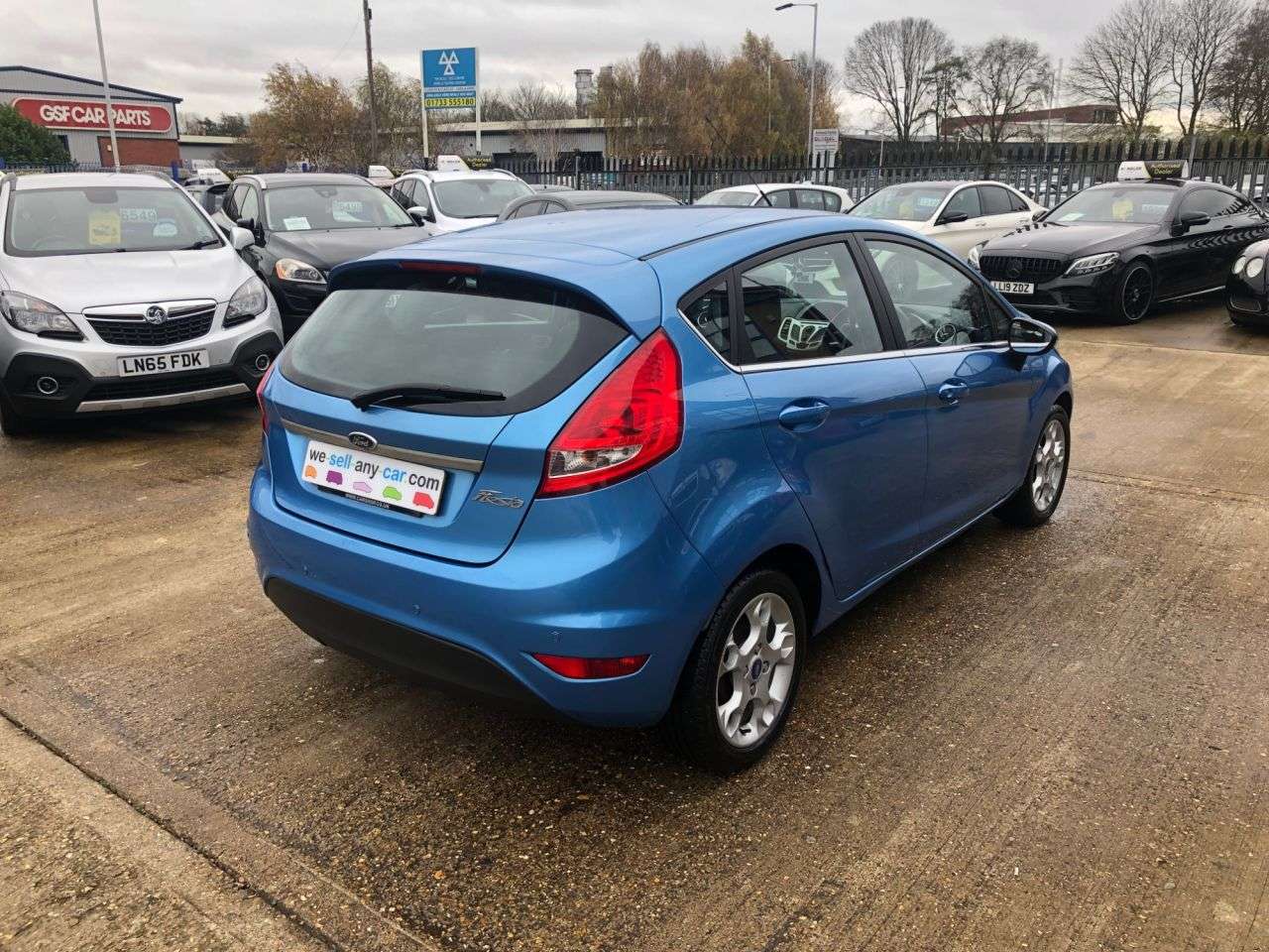 2012 FORD FIESTA 2012 FORD FIESTA
