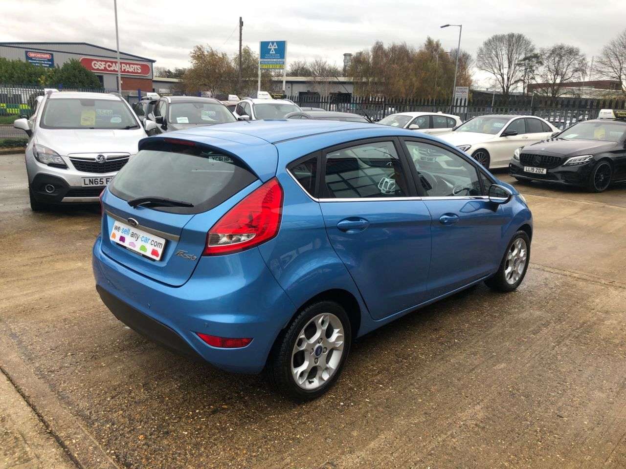 2012 FORD FIESTA 2012 FORD FIESTA