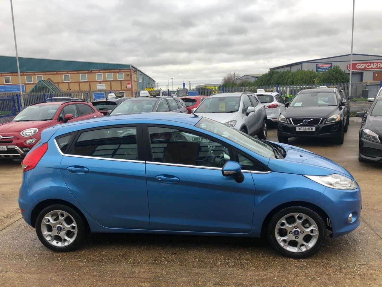 2012 FORD FIESTA 2012 FORD FIESTA