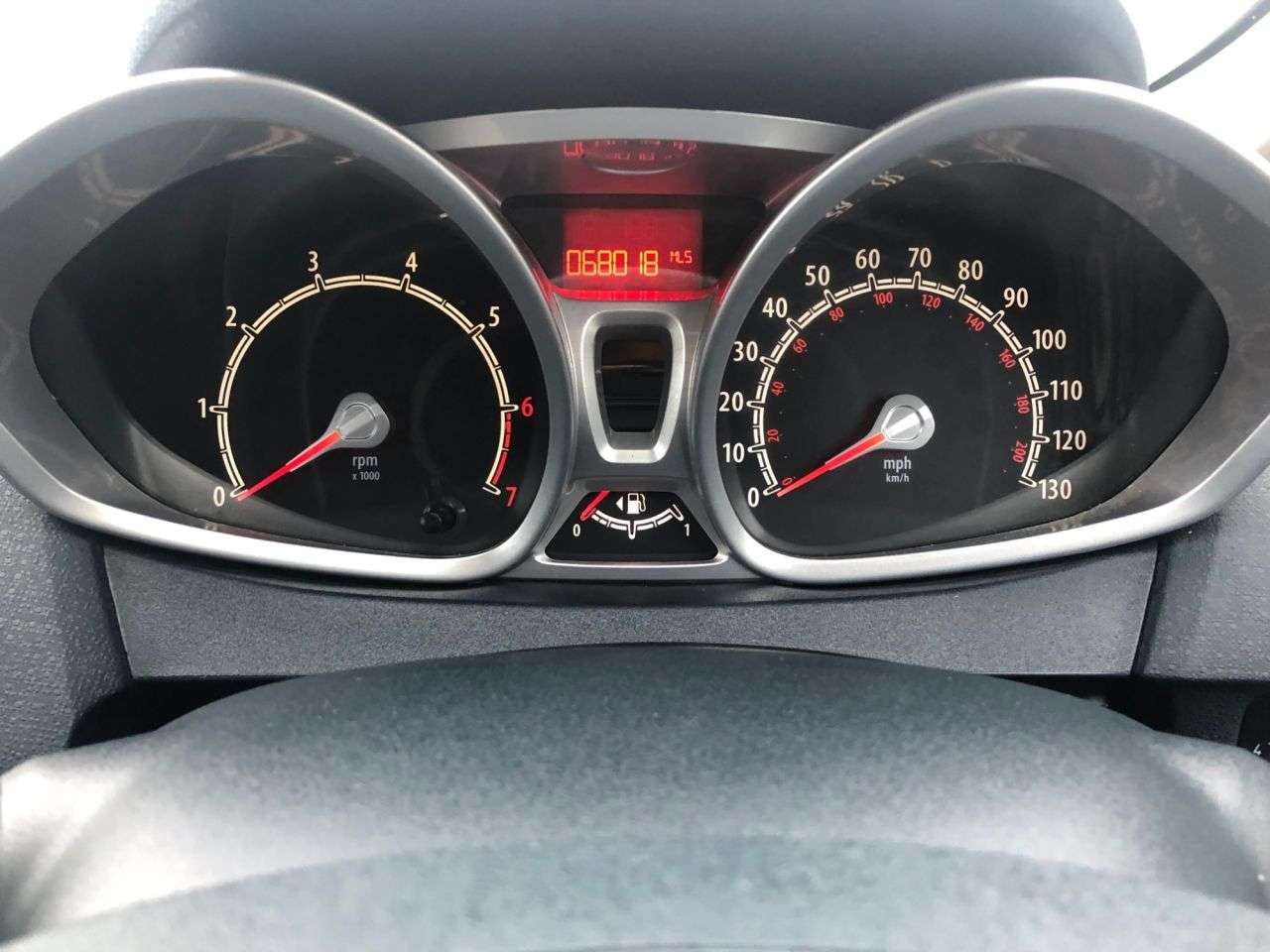 2012 FORD FIESTA 2012 FORD FIESTA