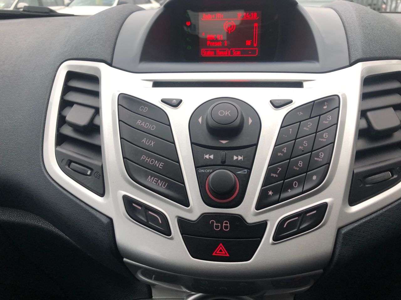 2012 FORD FIESTA 2012 FORD FIESTA