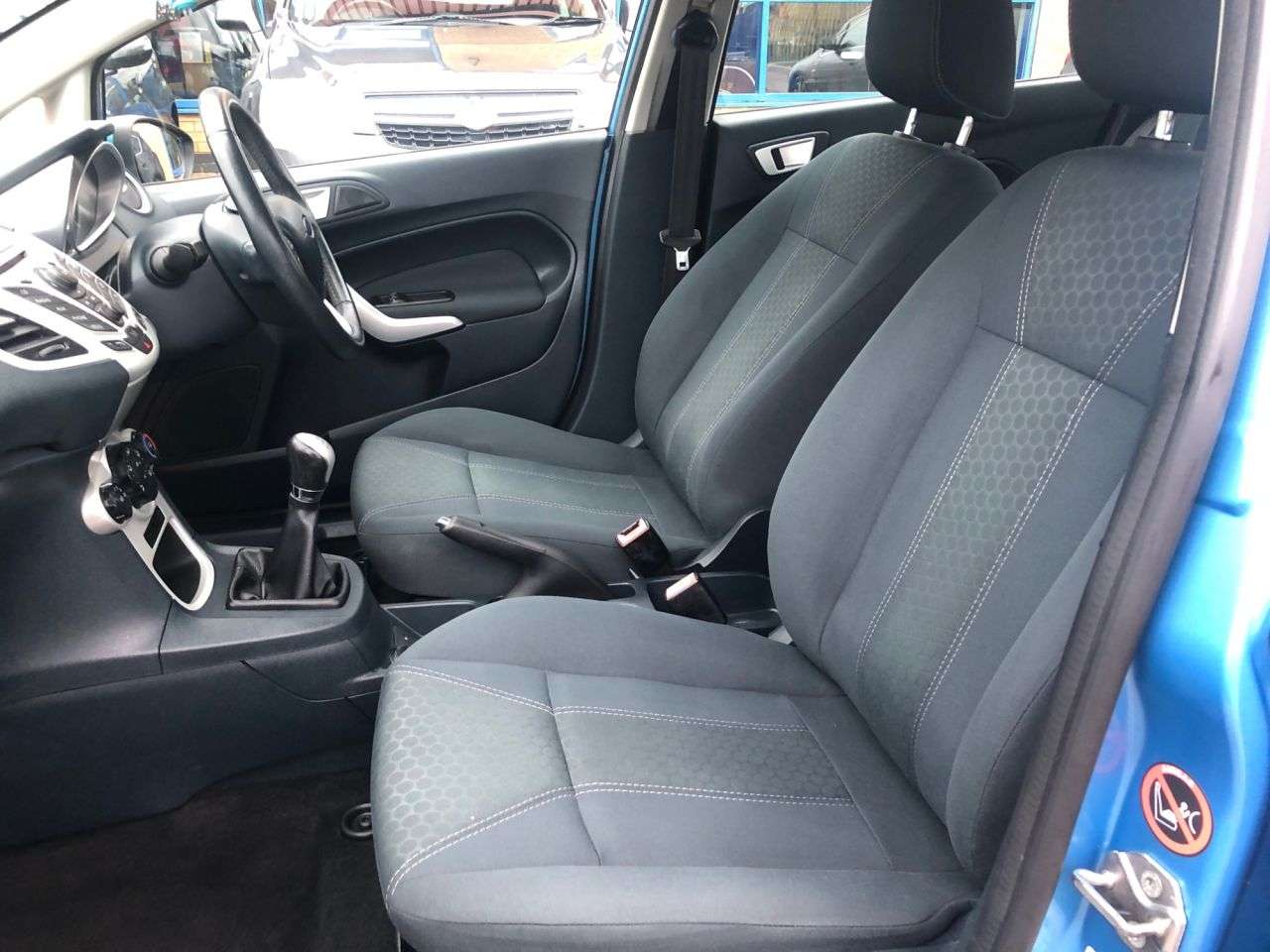 2012 FORD FIESTA 2012 FORD FIESTA