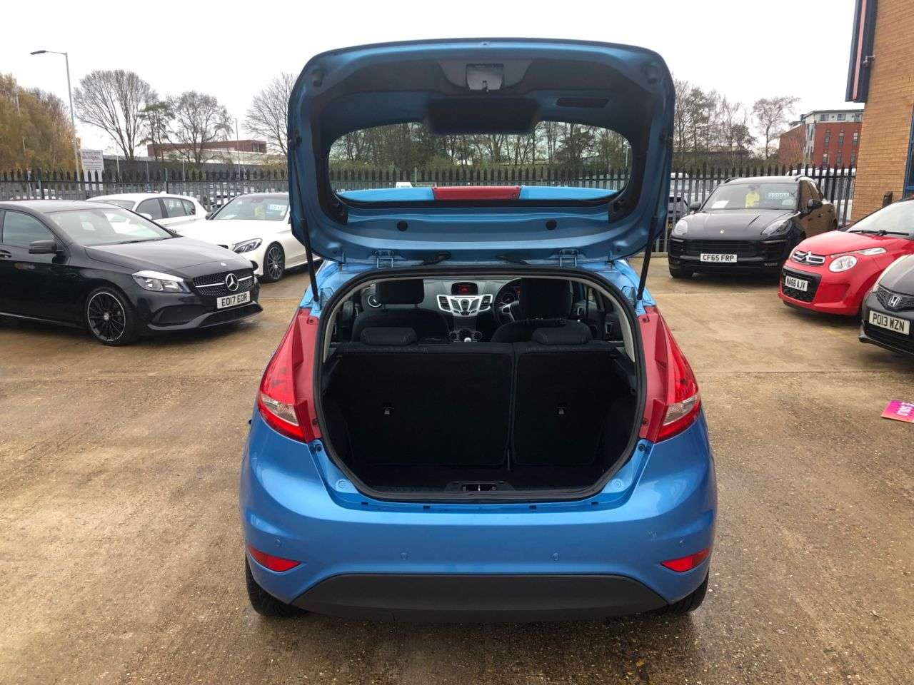2012 FORD FIESTA 2012 FORD FIESTA