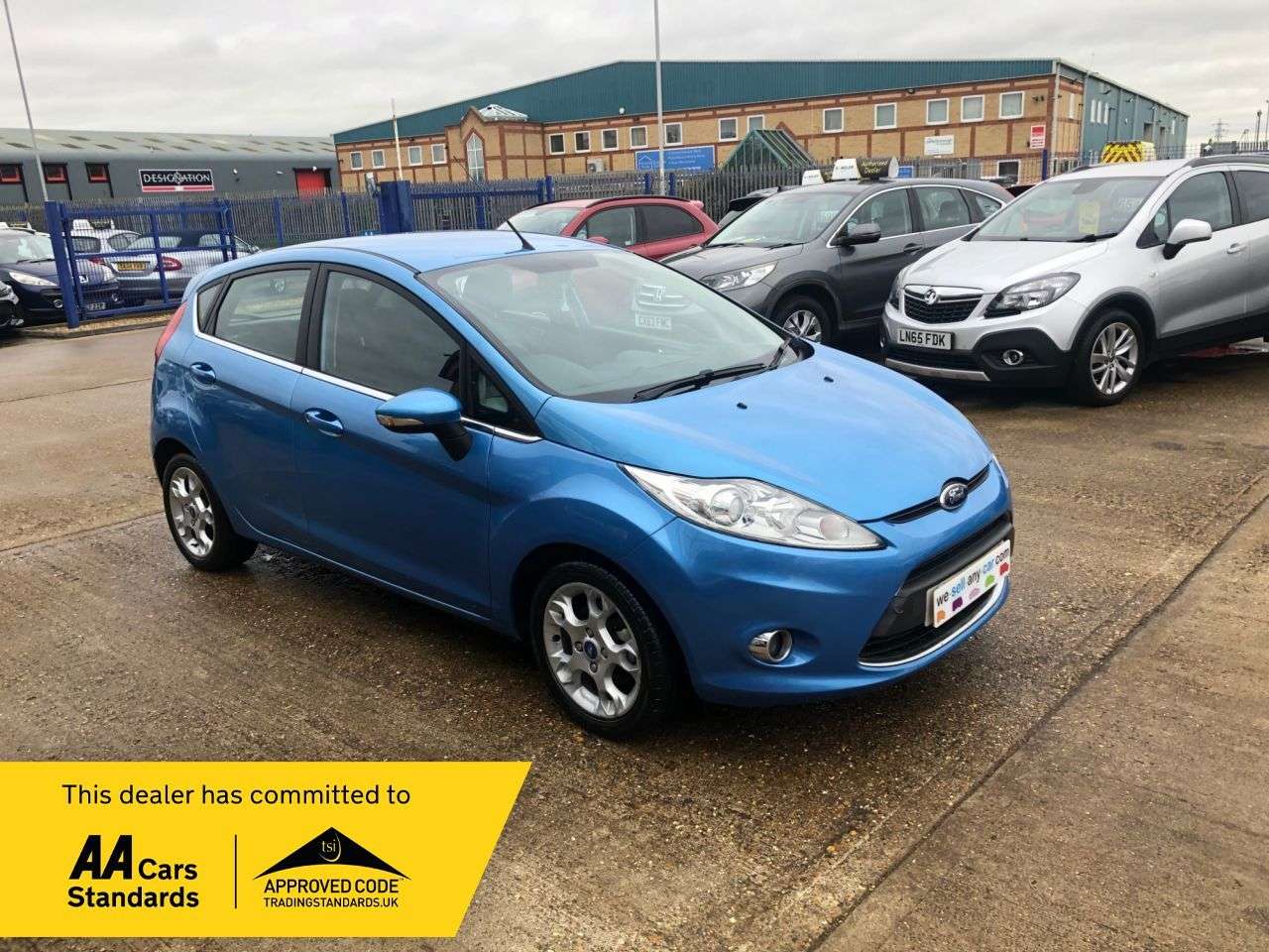A 2012 FORD FIESTA 1.25 Zetec Hatchback 5dr Petrol Manual (129 g/km, 81 bhp) A 2012 FORD FIESTA 1.25 Zetec Hatchback 5dr Petrol Manual (129 g/km, 81 bhp)