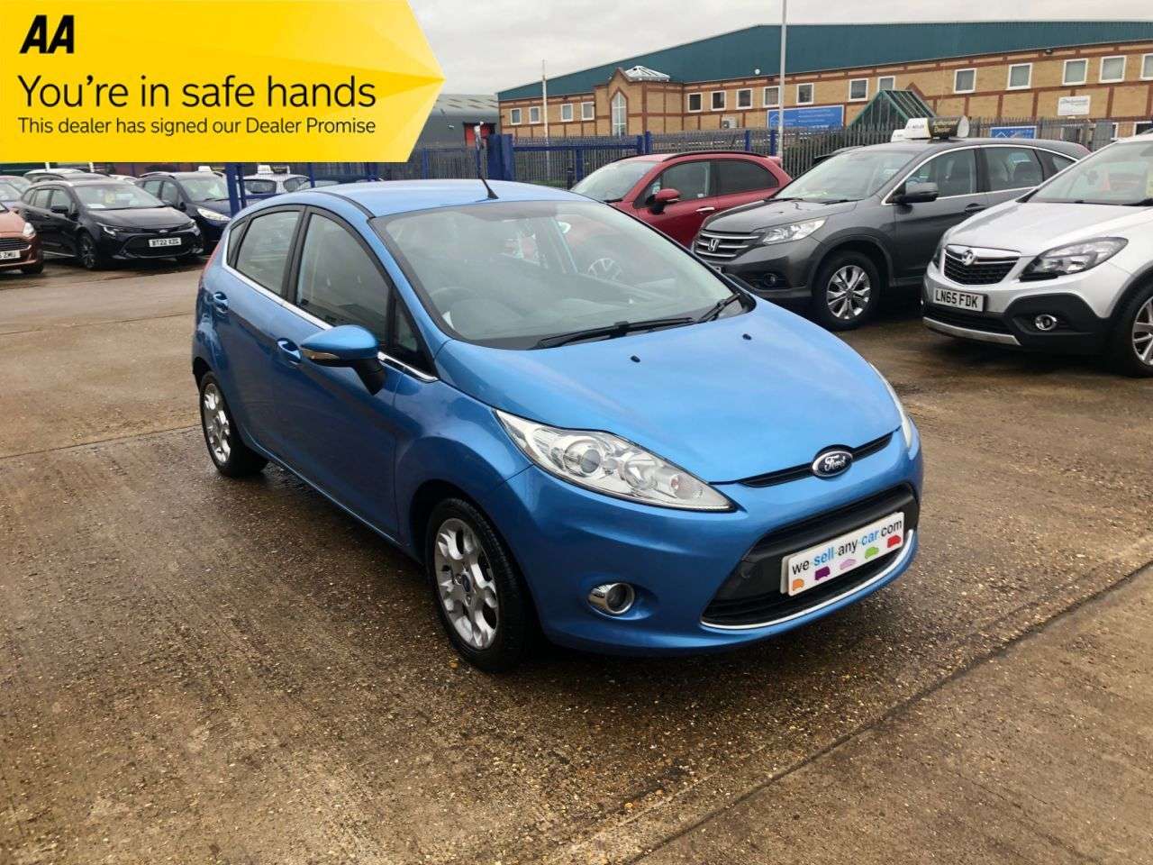 A 2012 FORD FIESTA 1.25 Zetec Hatchback 5dr Petrol Manual (129 g/km, 81 bhp) A 2012 FORD FIESTA 1.25 Zetec Hatchback 5dr Petrol Manual (129 g/km, 81 bhp)