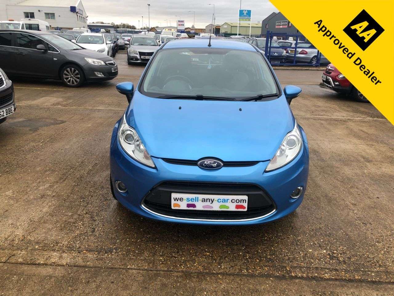 2012 FORD FIESTA 2012 FORD FIESTA