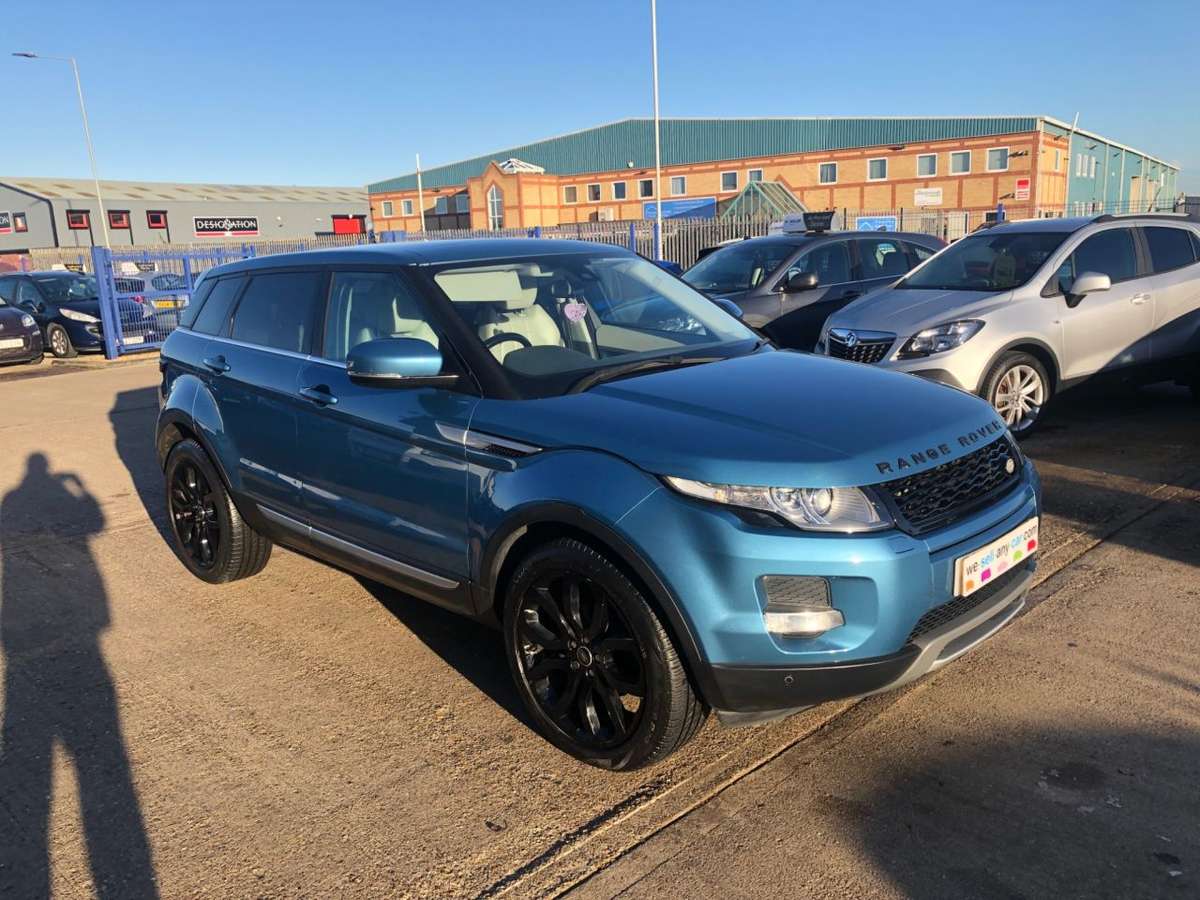 Check out this Land Rover Range Rover Evoque 2013 Diesel Automatic