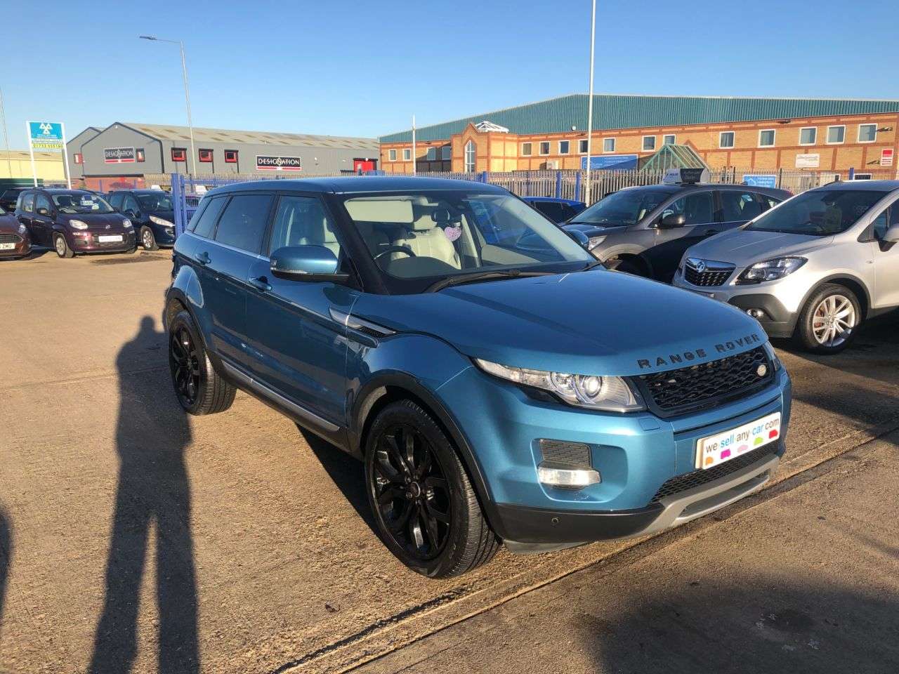 2013 LAND ROVER RANGE ROVER EVOQUE 2013 LAND ROVER RANGE ROVER EVOQUE