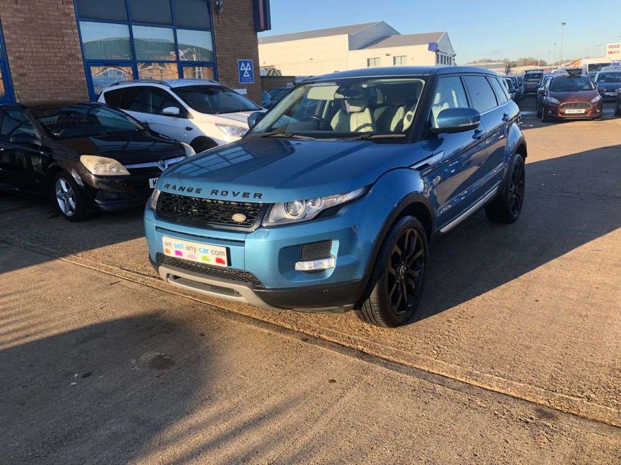 2013 LAND ROVER RANGE ROVER EVOQUE 2013 LAND ROVER RANGE ROVER EVOQUE