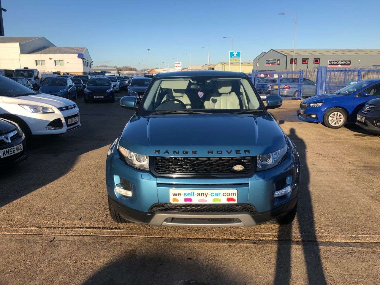 2013 LAND ROVER RANGE ROVER EVOQUE 2013 LAND ROVER RANGE ROVER EVOQUE