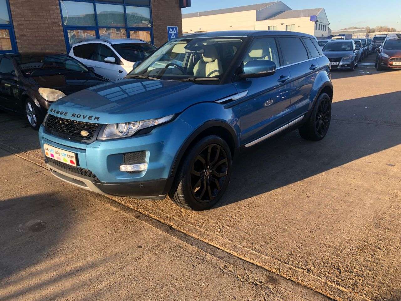 2013 LAND ROVER RANGE ROVER EVOQUE 2013 LAND ROVER RANGE ROVER EVOQUE