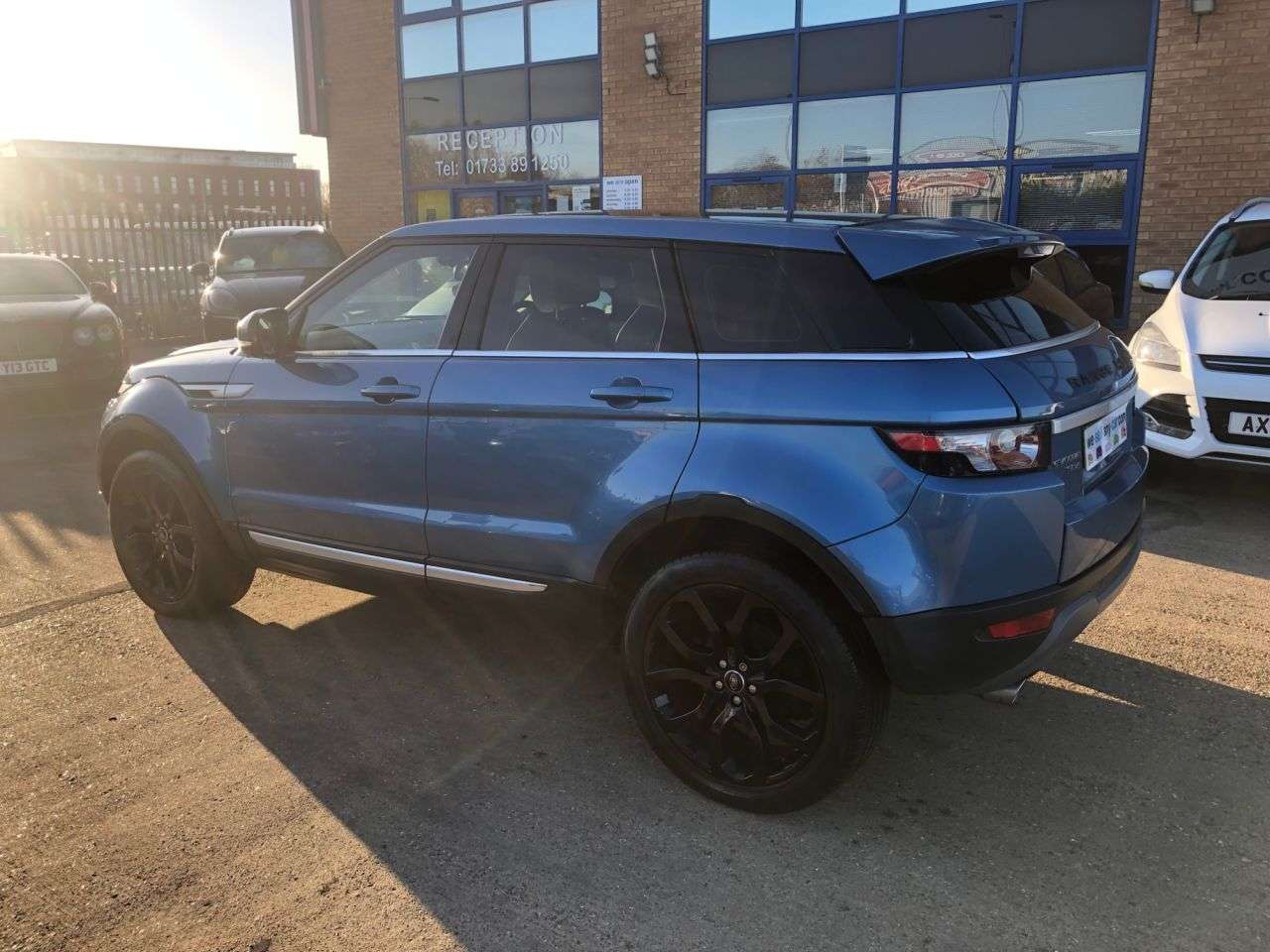 2013 LAND ROVER RANGE ROVER EVOQUE 2013 LAND ROVER RANGE ROVER EVOQUE