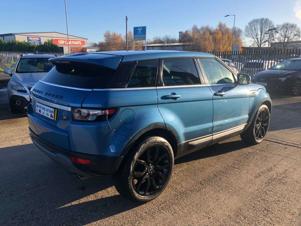 2013 LAND ROVER RANGE ROVER EVOQUE 2013 LAND ROVER RANGE ROVER EVOQUE