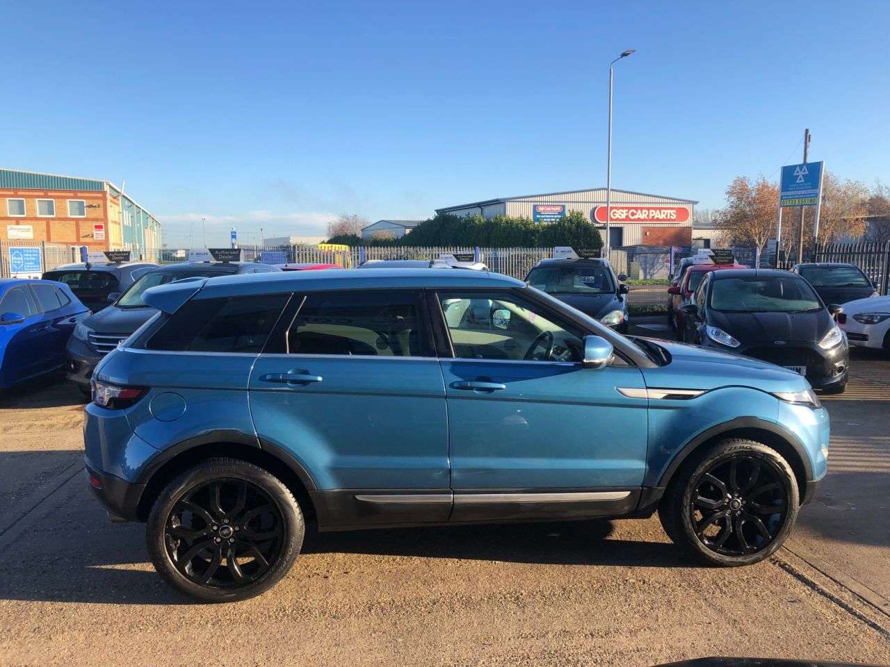 2013 LAND ROVER RANGE ROVER EVOQUE 2013 LAND ROVER RANGE ROVER EVOQUE