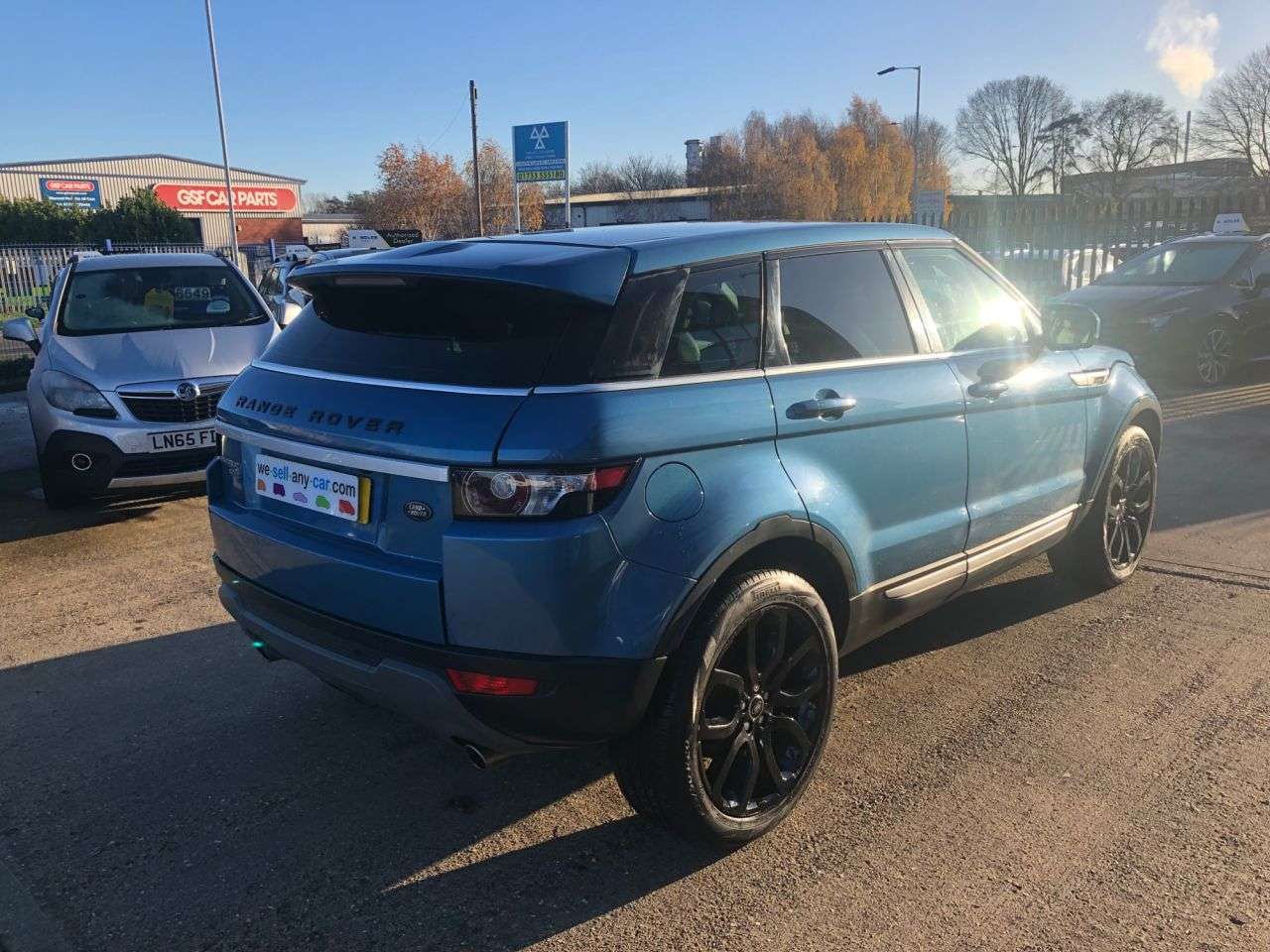 2013 LAND ROVER RANGE ROVER EVOQUE 2013 LAND ROVER RANGE ROVER EVOQUE