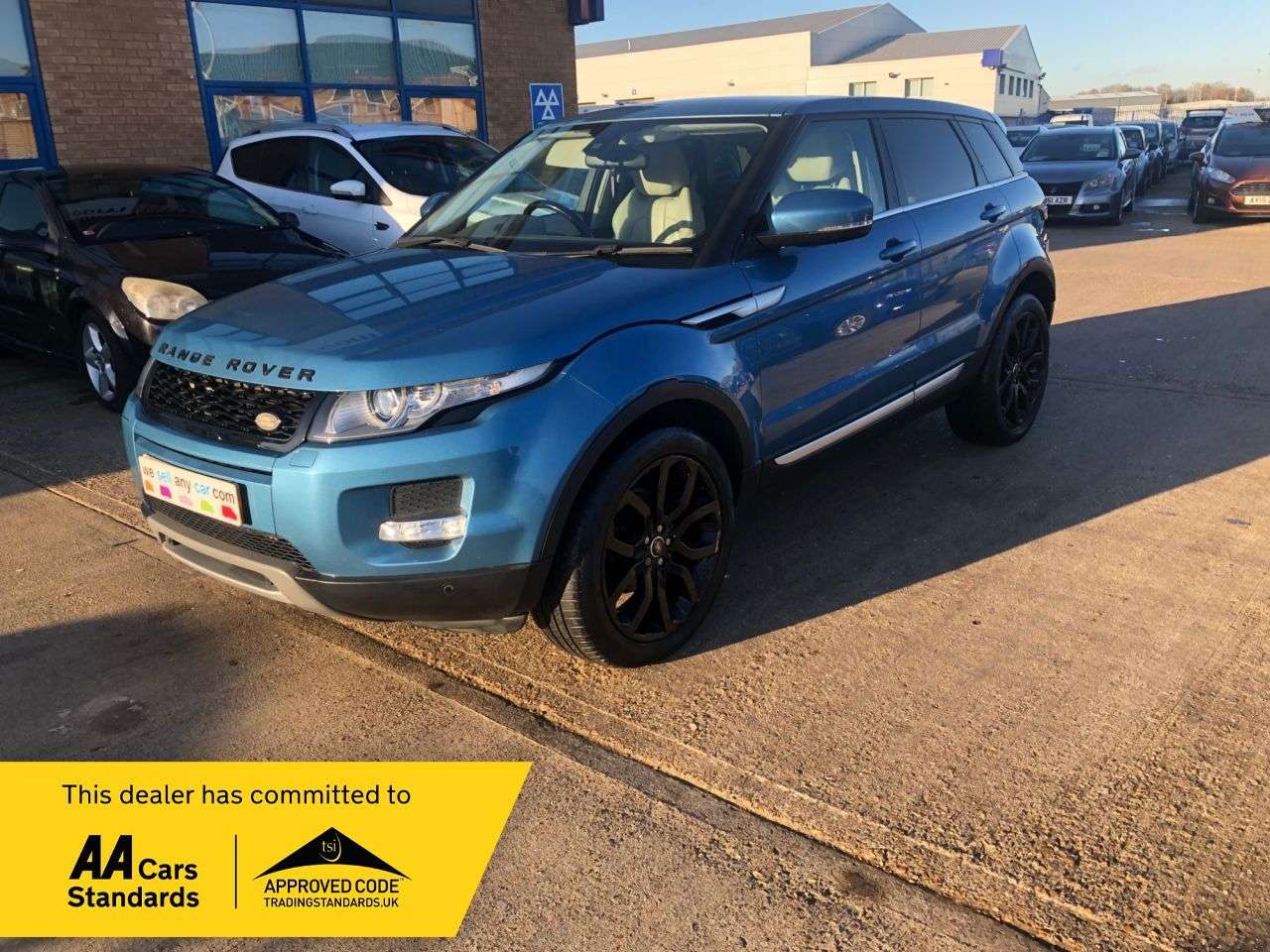 2013 LAND ROVER RANGE ROVER EVOQUE 2013 LAND ROVER RANGE ROVER EVOQUE