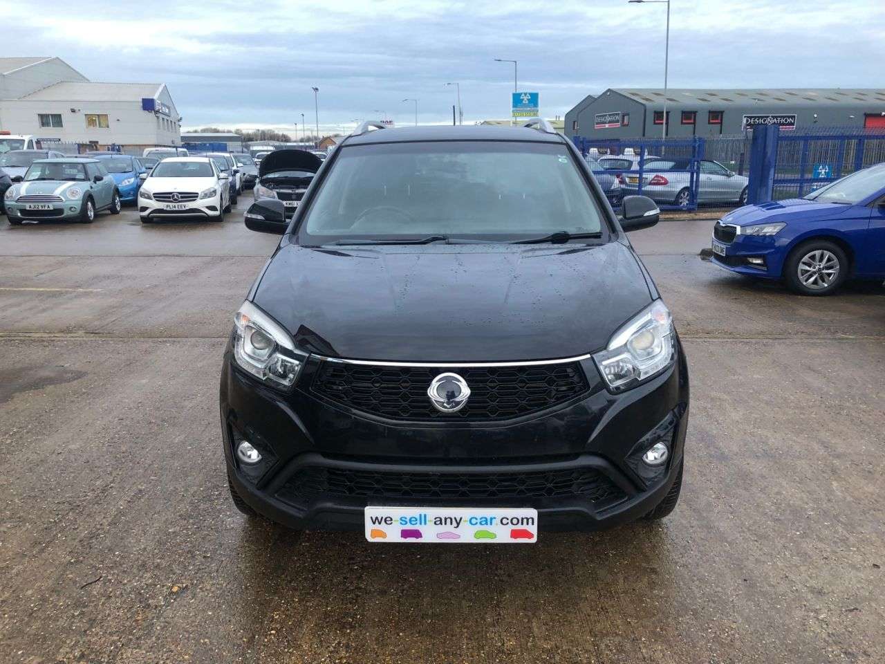 2016 SSANGYONG KORANDO 2016 SSANGYONG KORANDO