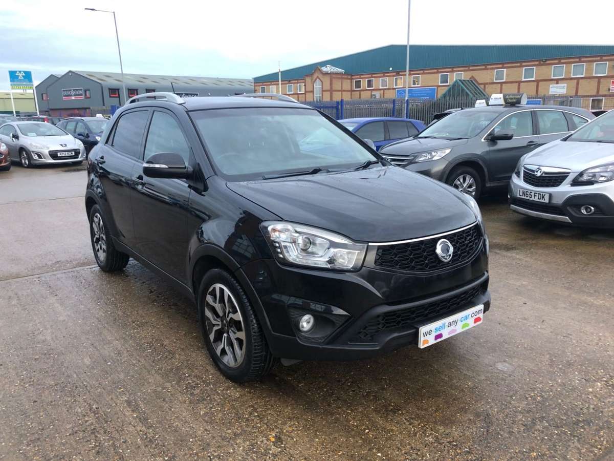 Check out this Ssangyong Korando 2016 Diesel Automatic