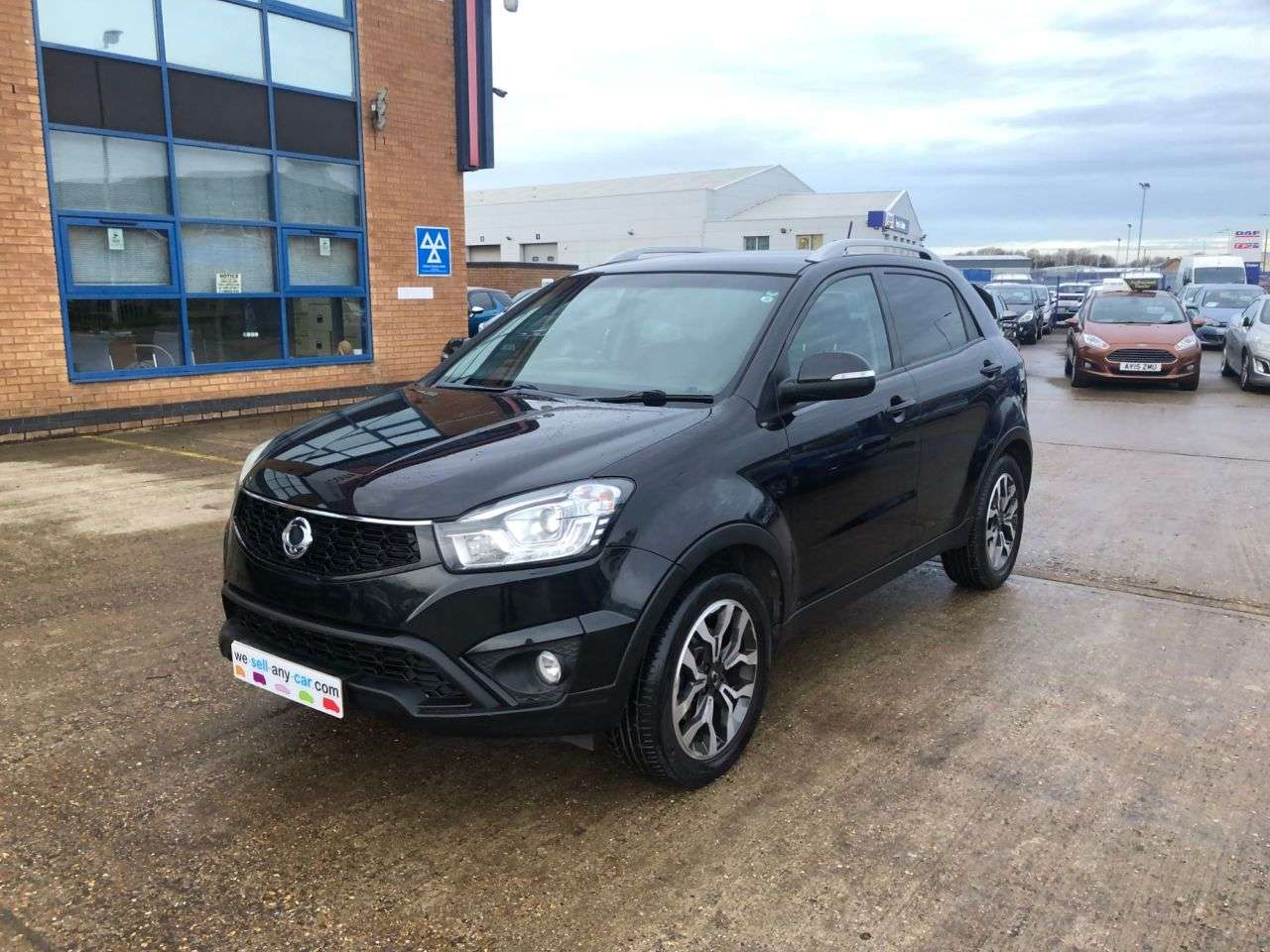 2016 SSANGYONG KORANDO 2016 SSANGYONG KORANDO
