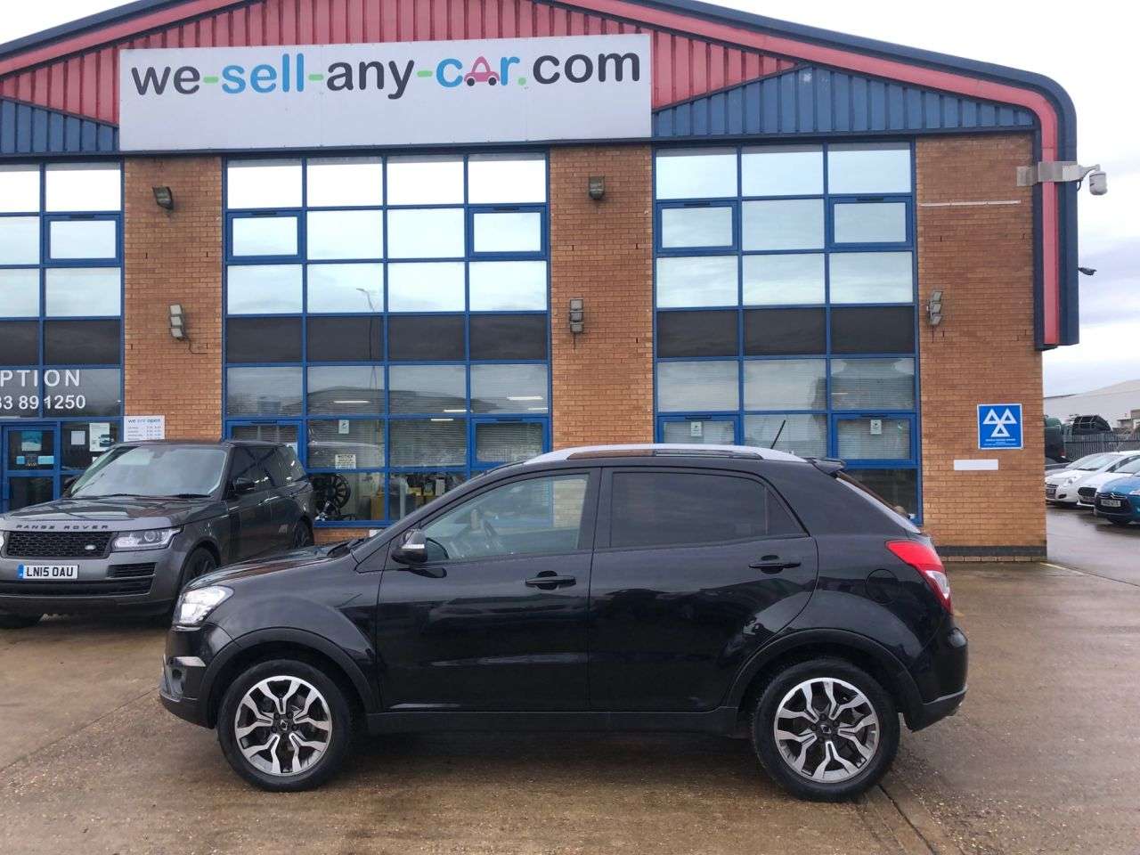 2016 SSANGYONG KORANDO 2016 SSANGYONG KORANDO