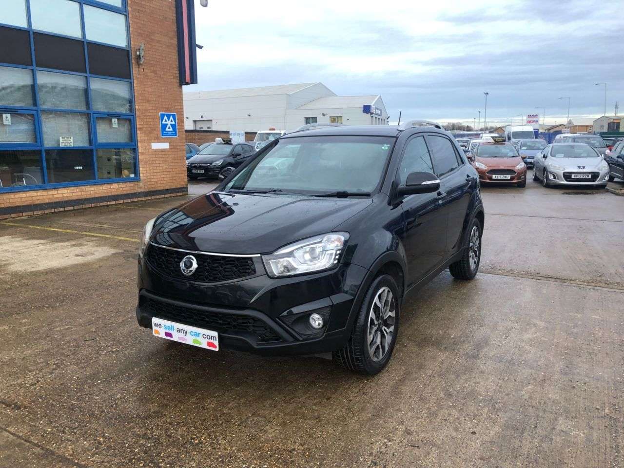 2016 SSANGYONG KORANDO 2016 SSANGYONG KORANDO