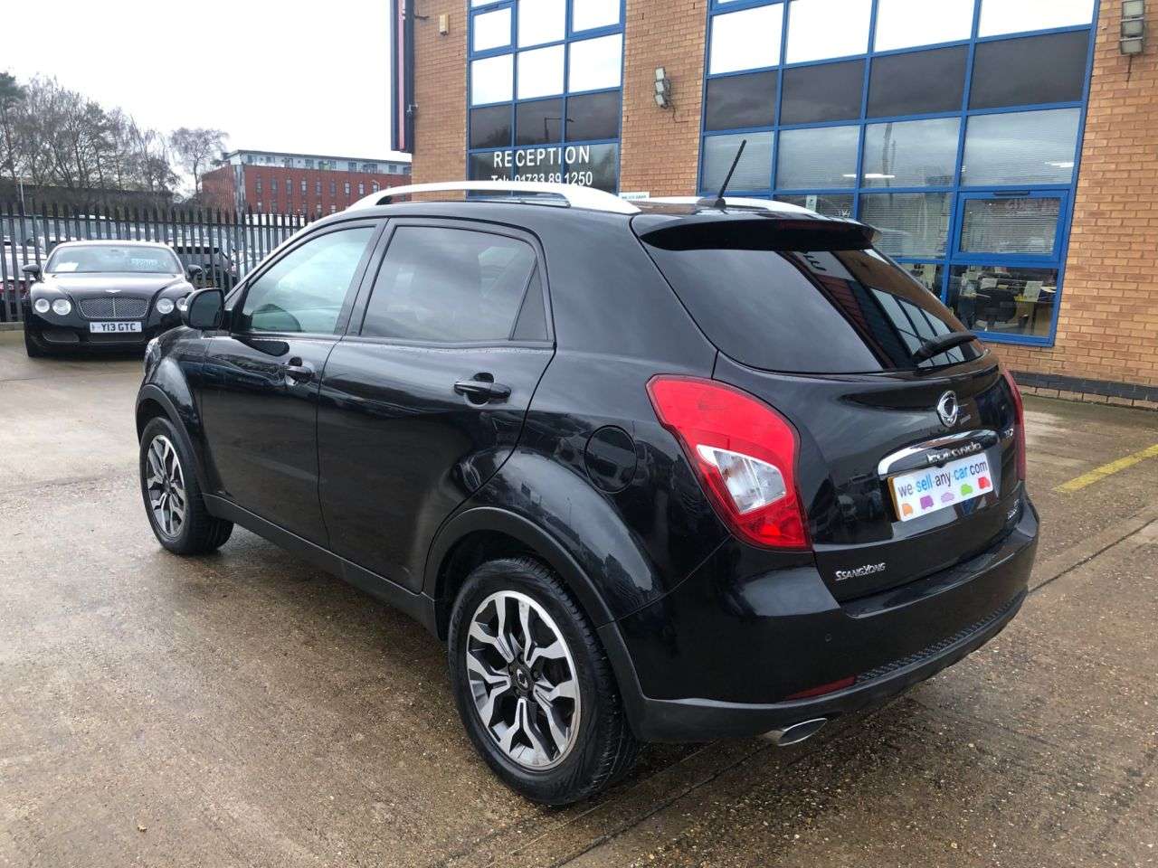 2016 SSANGYONG KORANDO 2016 SSANGYONG KORANDO