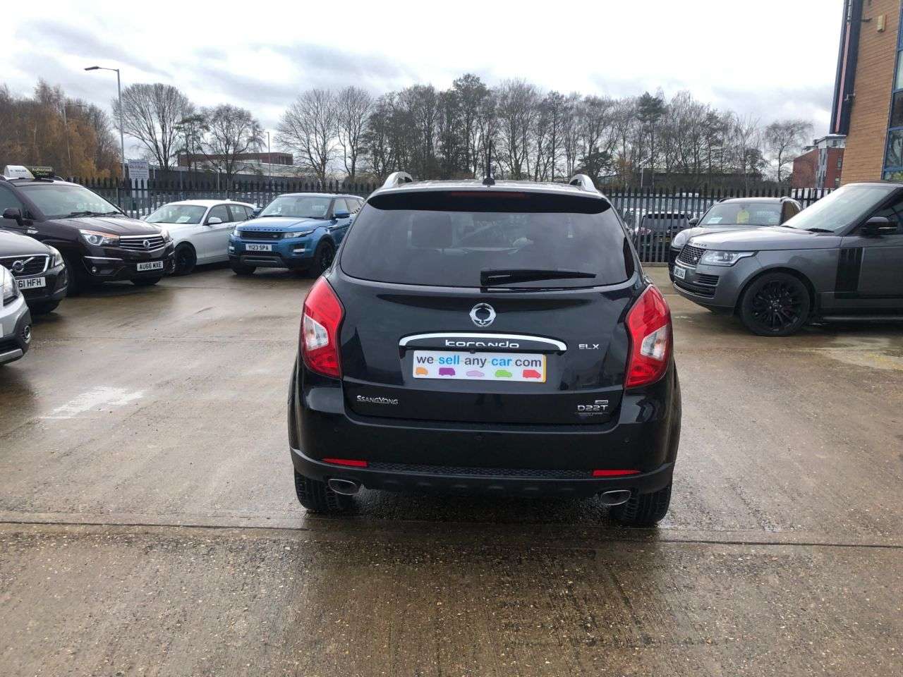 2016 SSANGYONG KORANDO 2016 SSANGYONG KORANDO