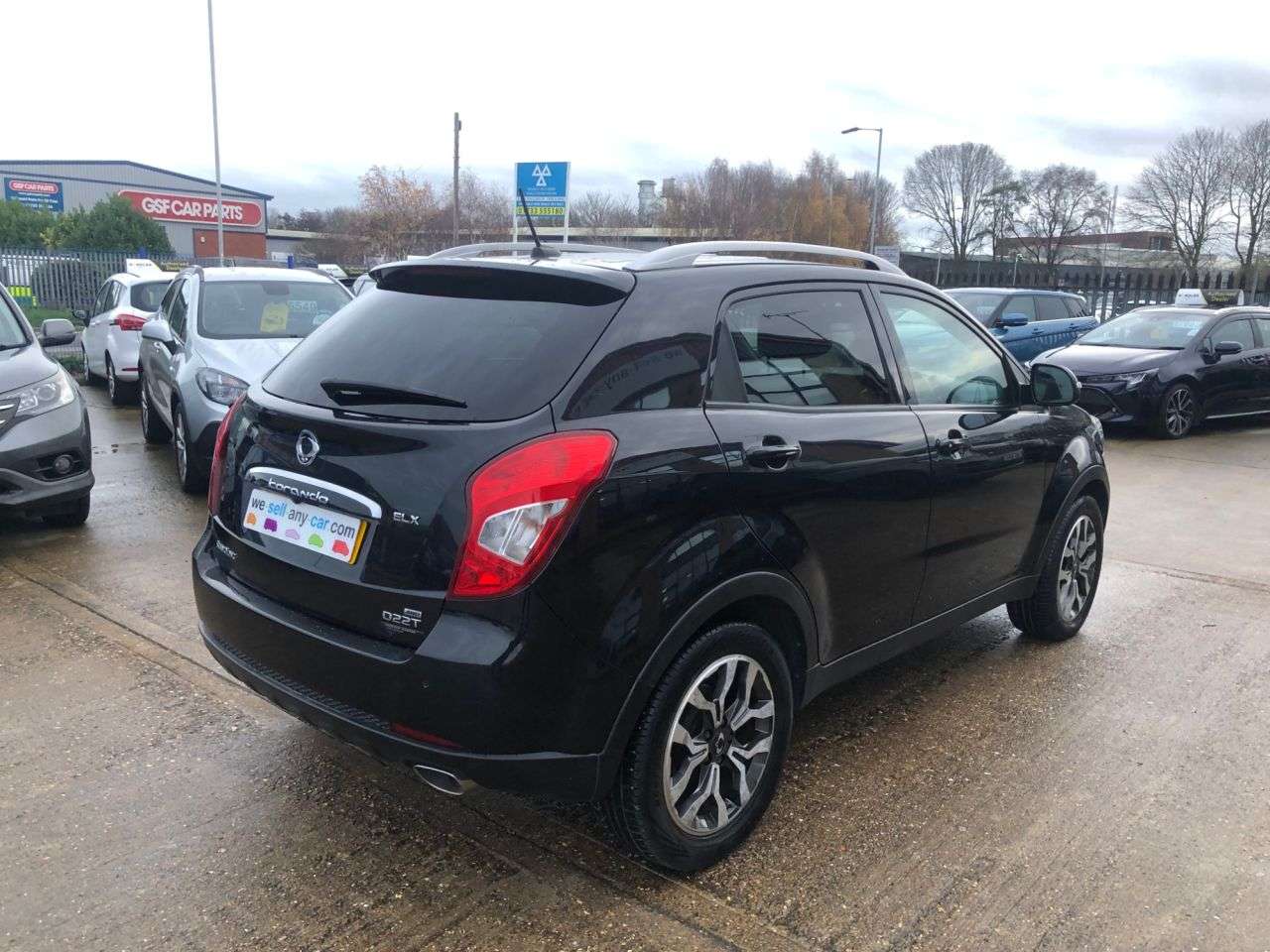 2016 SSANGYONG KORANDO 2016 SSANGYONG KORANDO