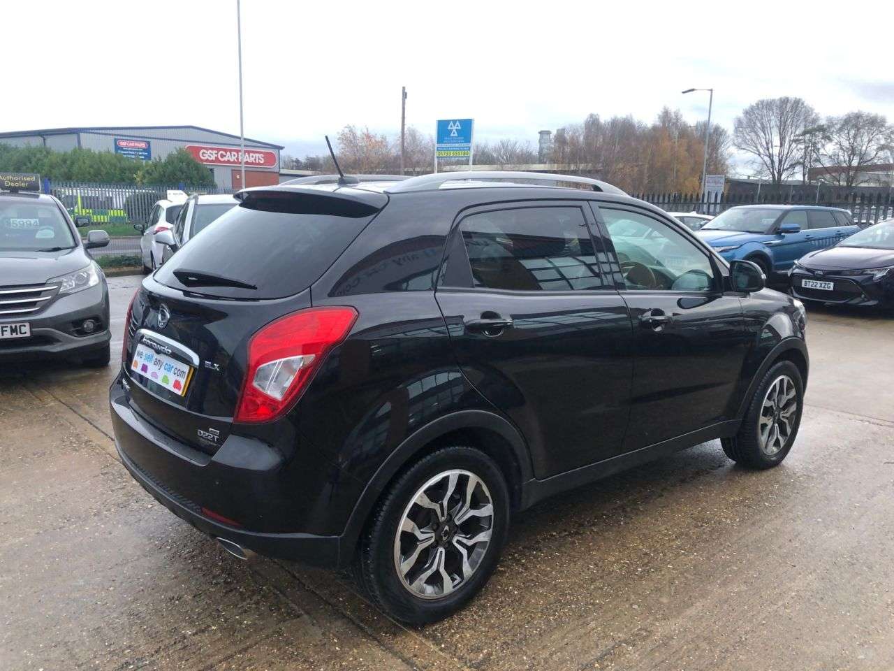 2016 SSANGYONG KORANDO 2016 SSANGYONG KORANDO