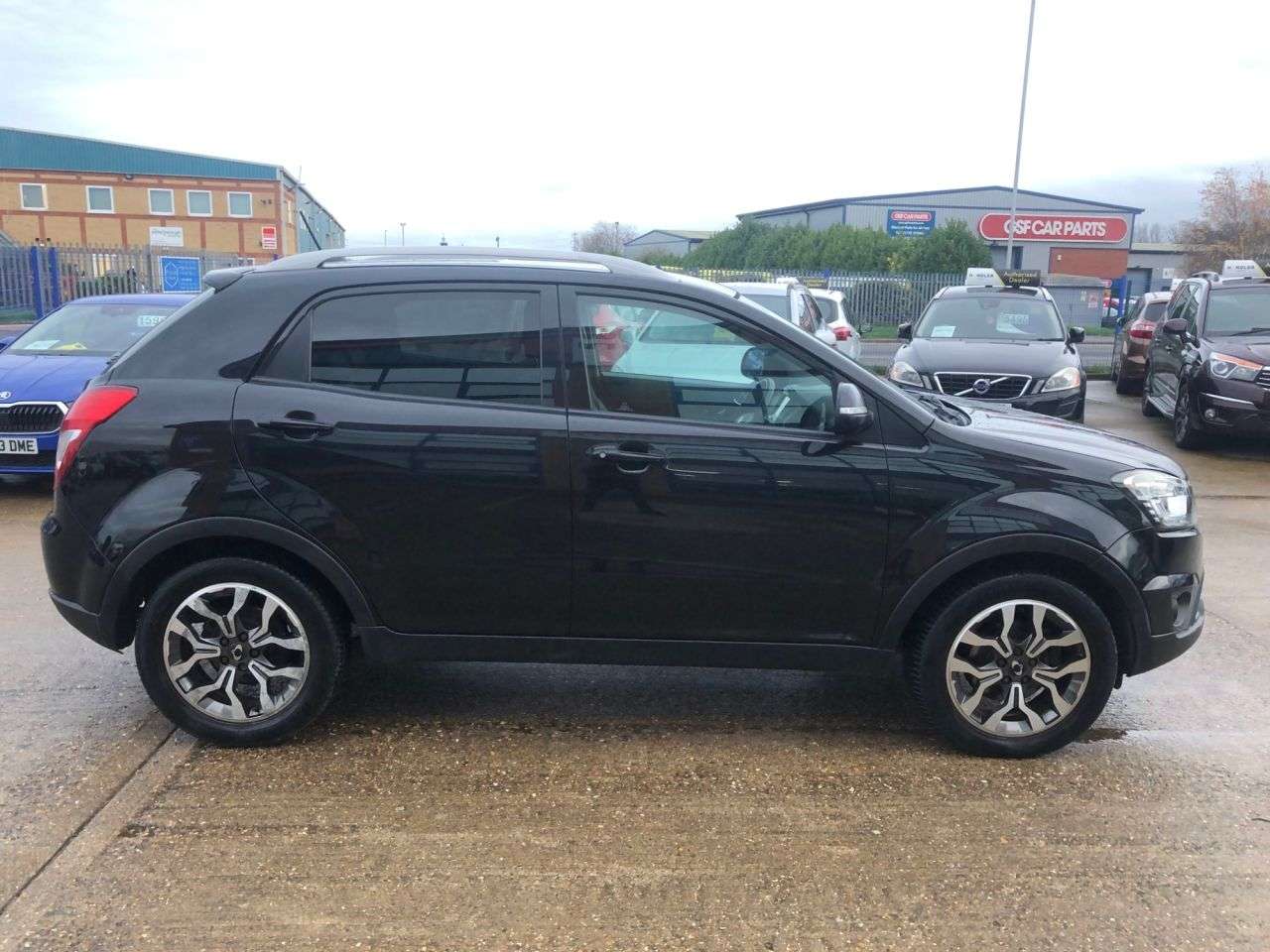 2016 SSANGYONG KORANDO 2016 SSANGYONG KORANDO