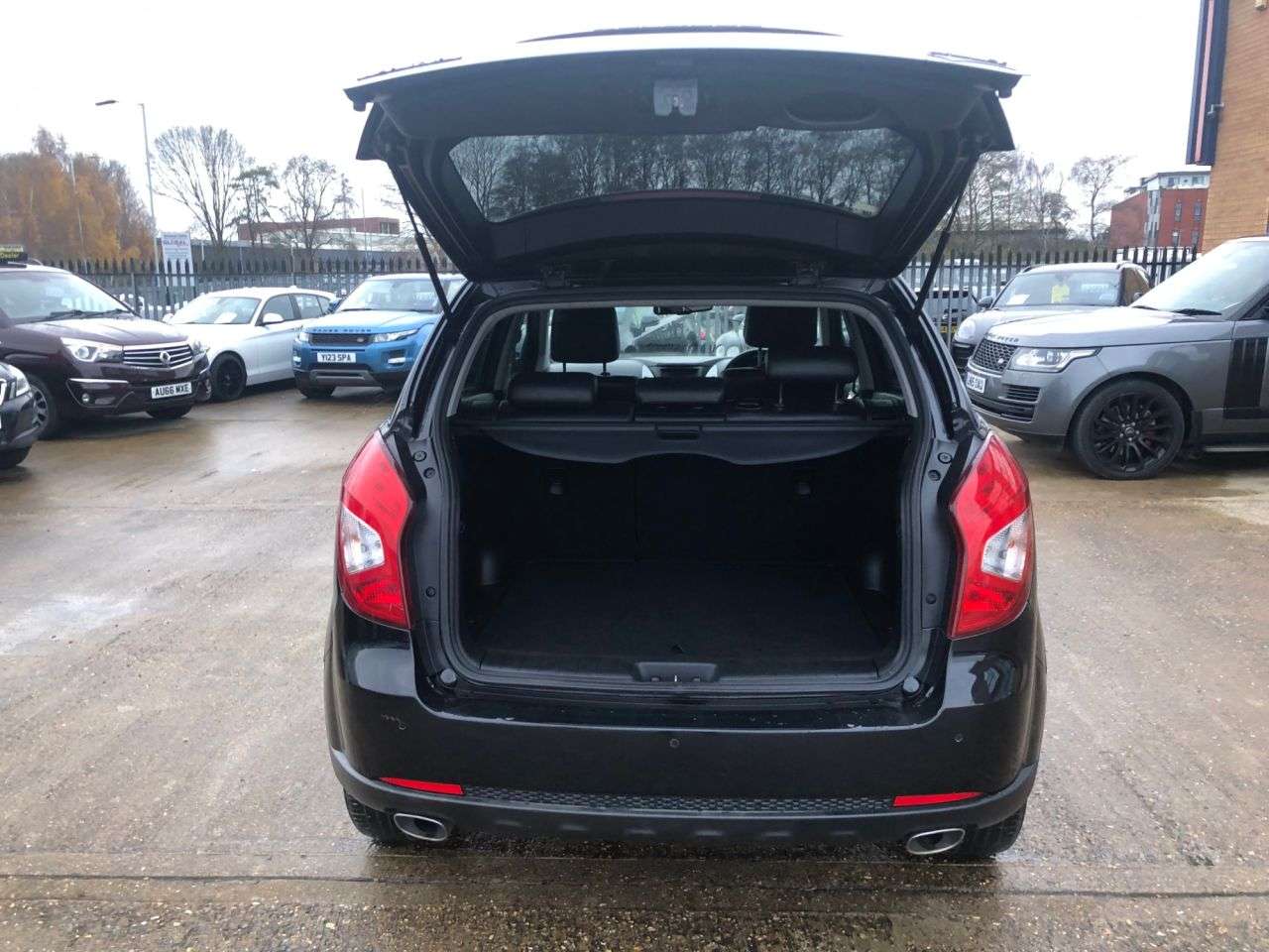 2016 SSANGYONG KORANDO 2016 SSANGYONG KORANDO