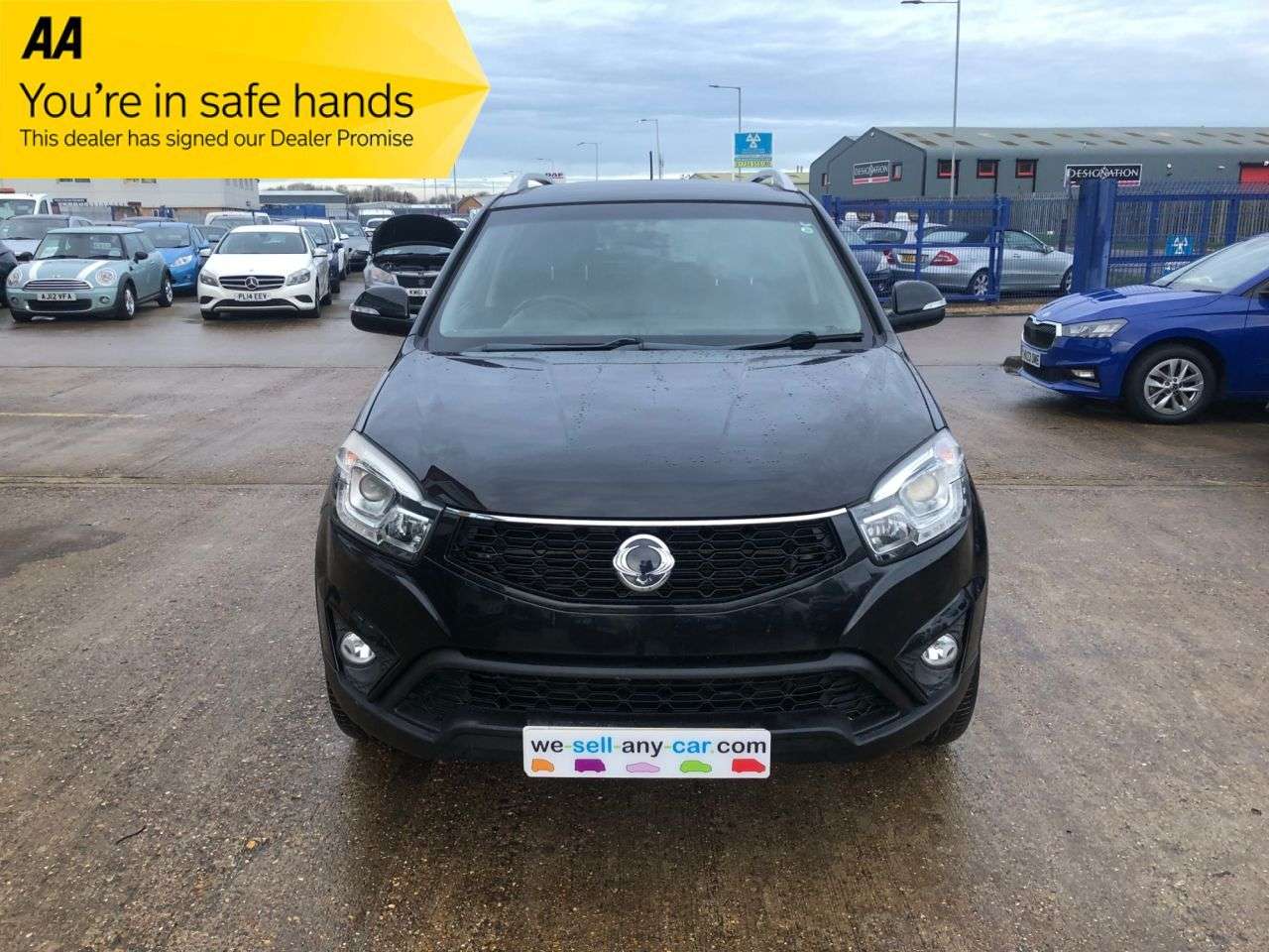 2016 SSANGYONG KORANDO 2016 SSANGYONG KORANDO