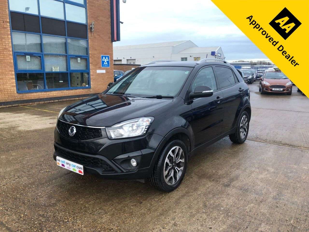 2016 SSANGYONG KORANDO 2016 SSANGYONG KORANDO