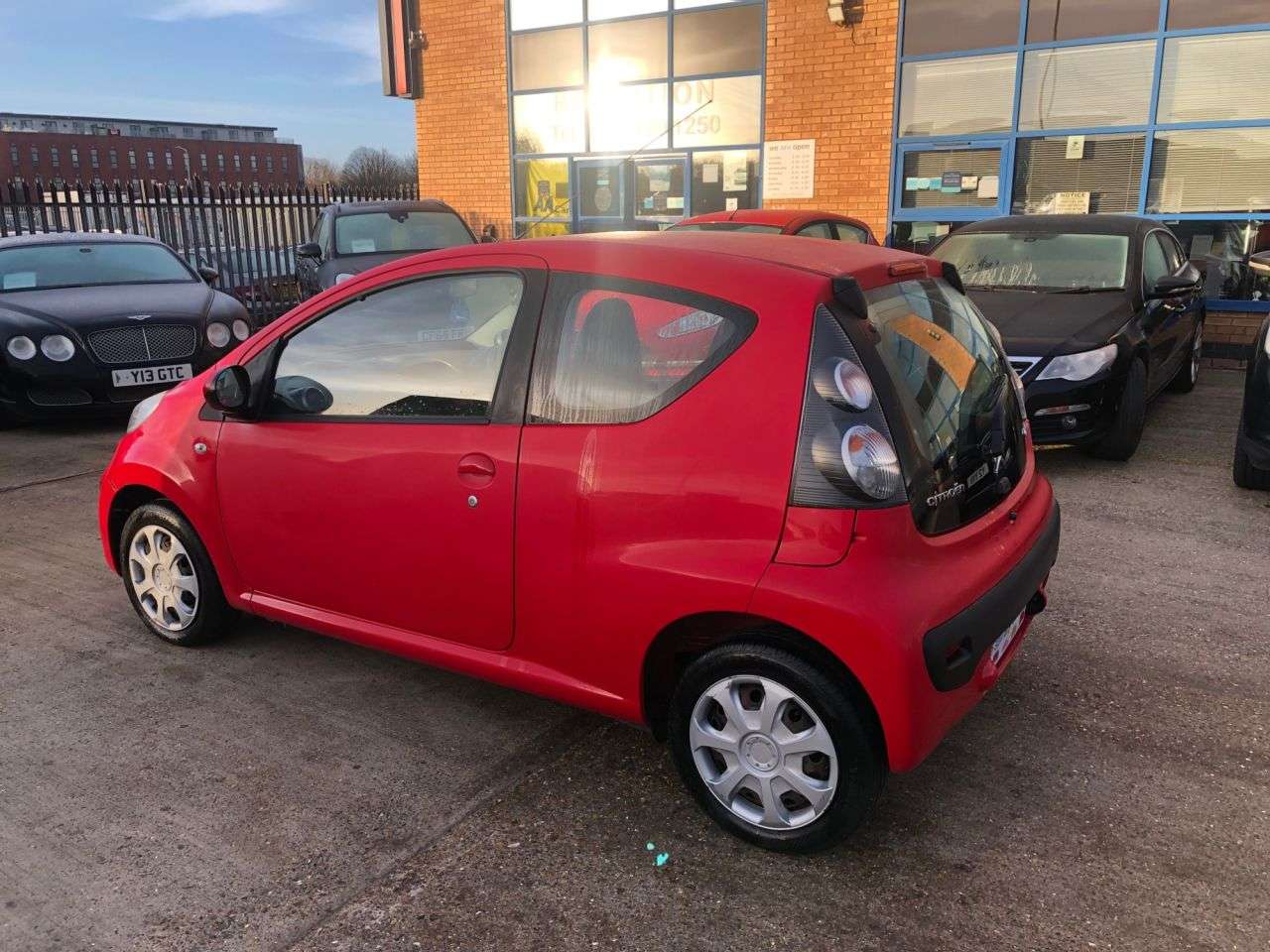 2012 CITROEN C1 2012 CITROEN C1