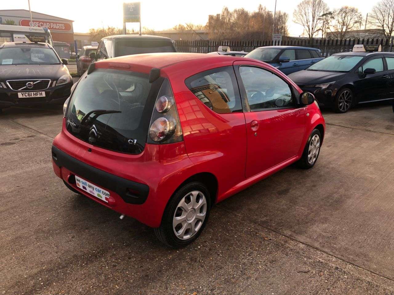 2012 CITROEN C1 2012 CITROEN C1