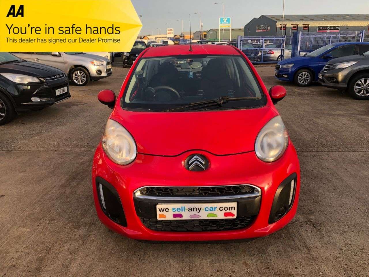 A 2012 CITROEN C1 1.0i VTR Hatchback 3dr Petrol Manual Euro 5 (68 ps) A 2012 CITROEN C1 1.0i VTR Hatchback 3dr Petrol Manual Euro 5 (68 ps)