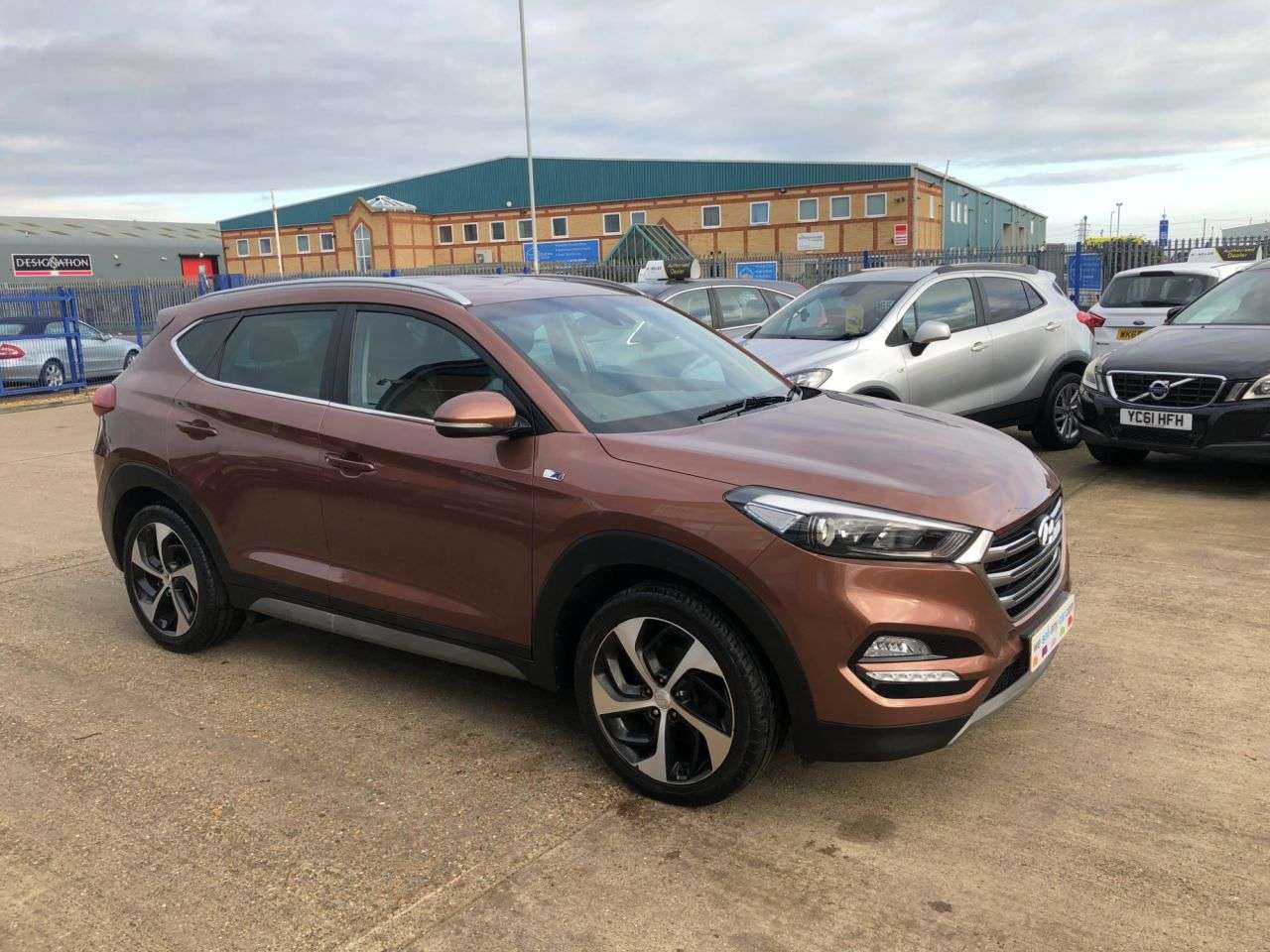2017 HYUNDAI TUCSON 2017 HYUNDAI TUCSON