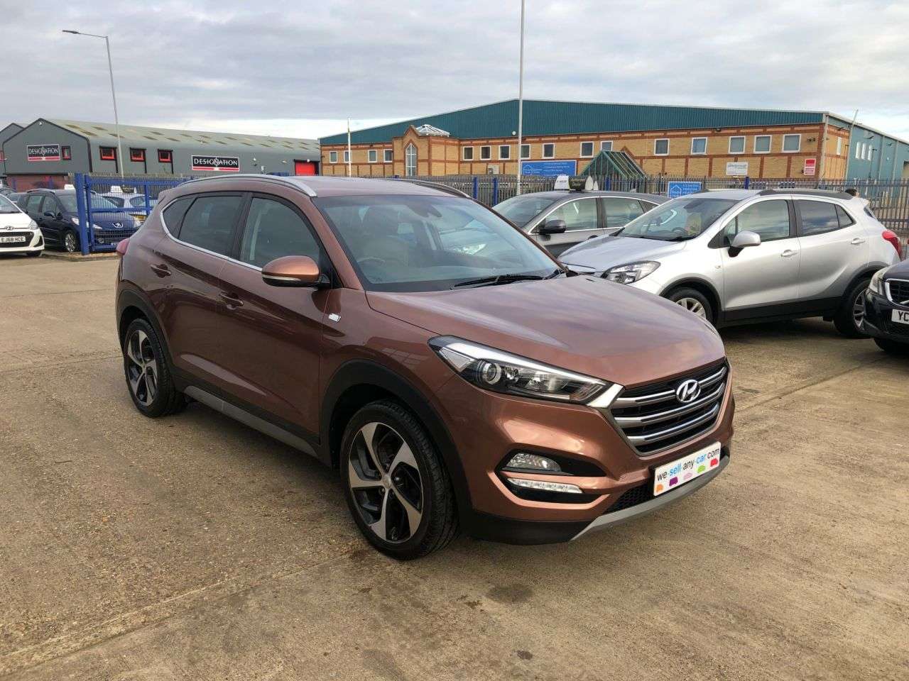 2017 HYUNDAI TUCSON 2017 HYUNDAI TUCSON