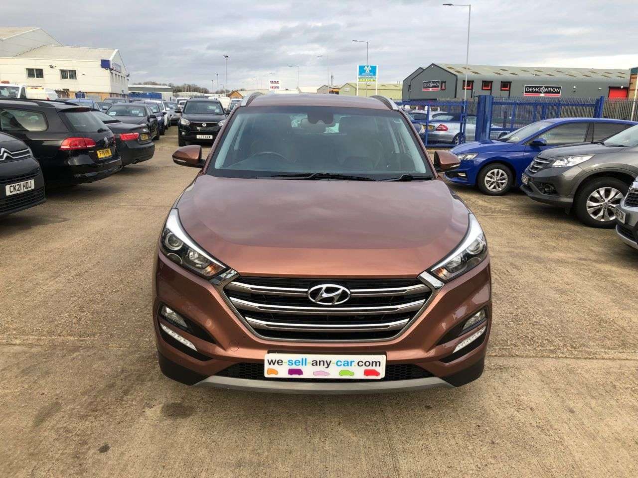 2017 HYUNDAI TUCSON 2017 HYUNDAI TUCSON