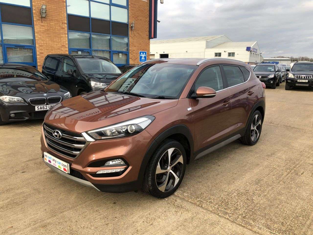 2017 HYUNDAI TUCSON 2017 HYUNDAI TUCSON