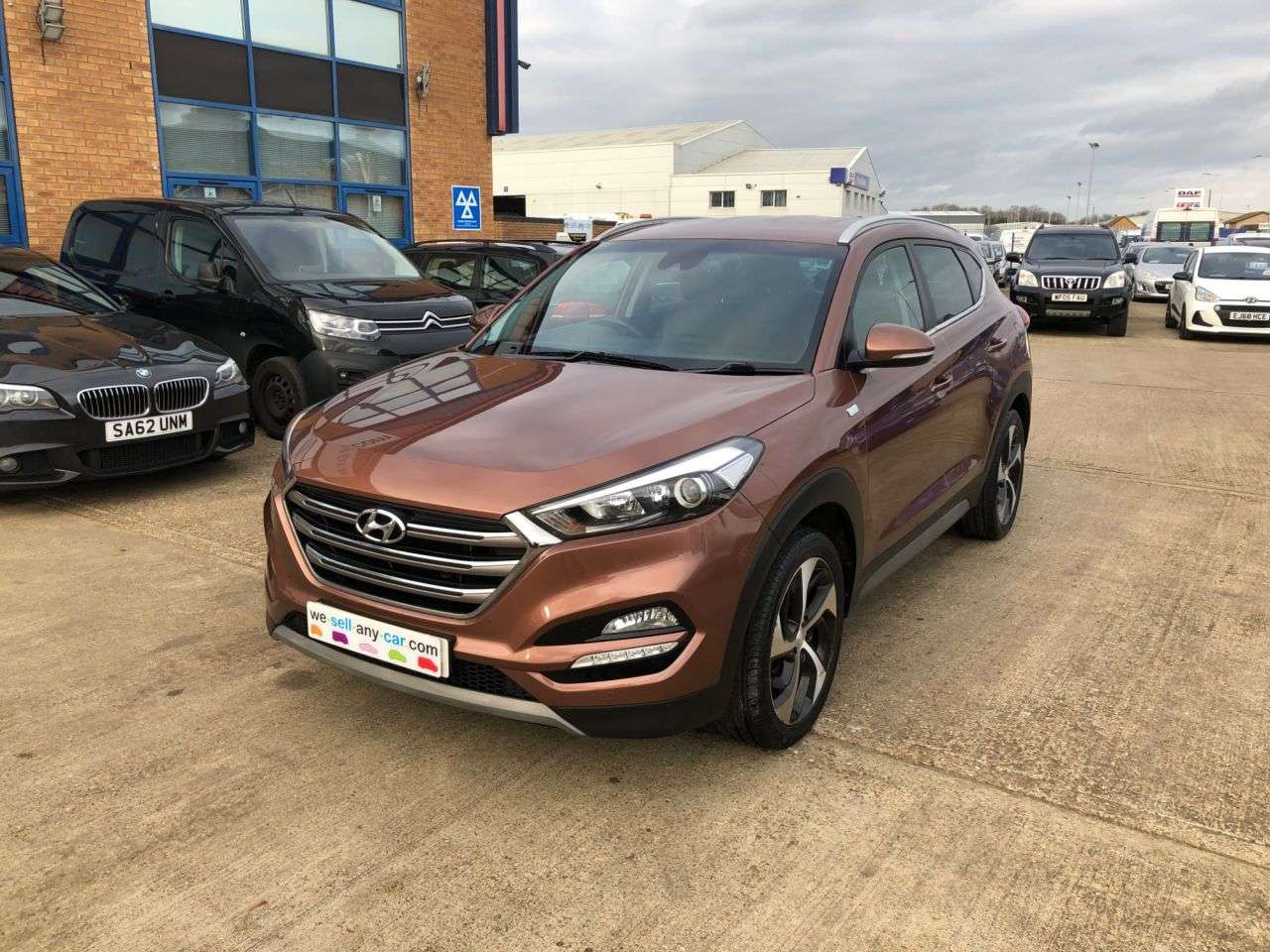 2017 HYUNDAI TUCSON 2017 HYUNDAI TUCSON