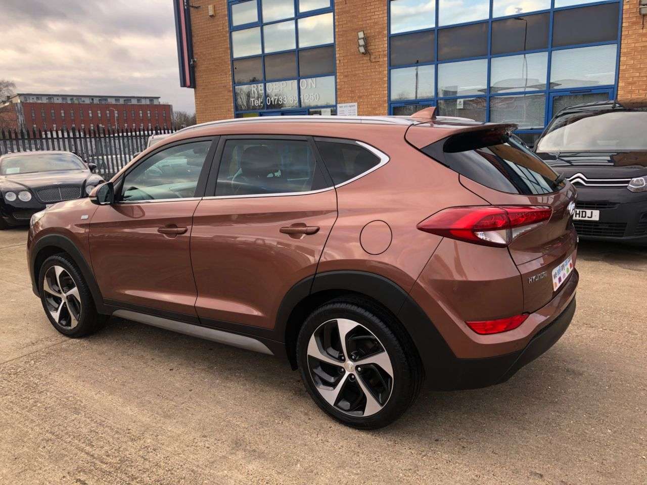 2017 HYUNDAI TUCSON 2017 HYUNDAI TUCSON