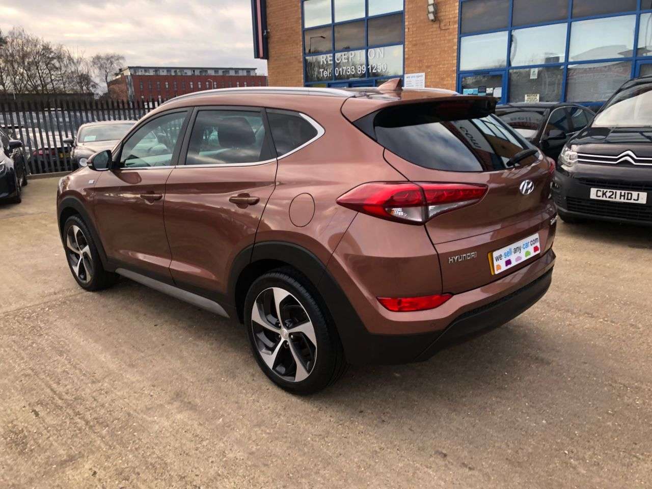 2017 HYUNDAI TUCSON 2017 HYUNDAI TUCSON