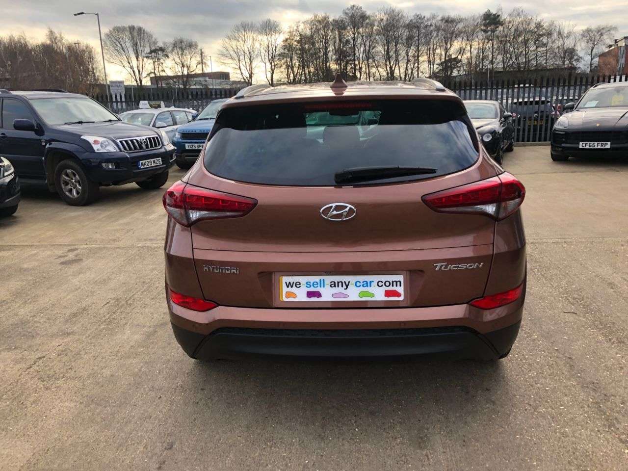 2017 HYUNDAI TUCSON 2017 HYUNDAI TUCSON