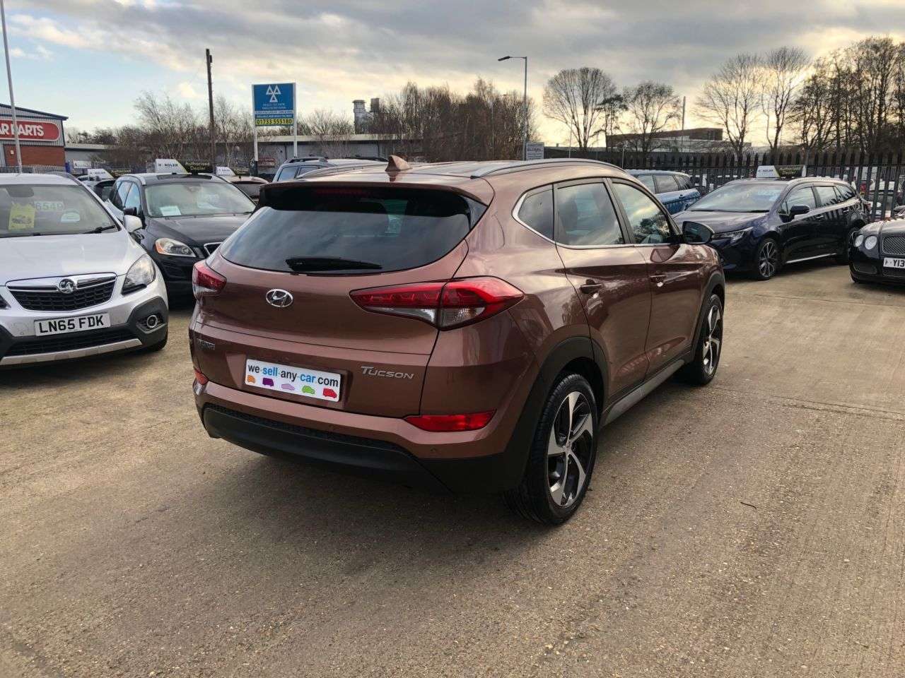 2017 HYUNDAI TUCSON 2017 HYUNDAI TUCSON