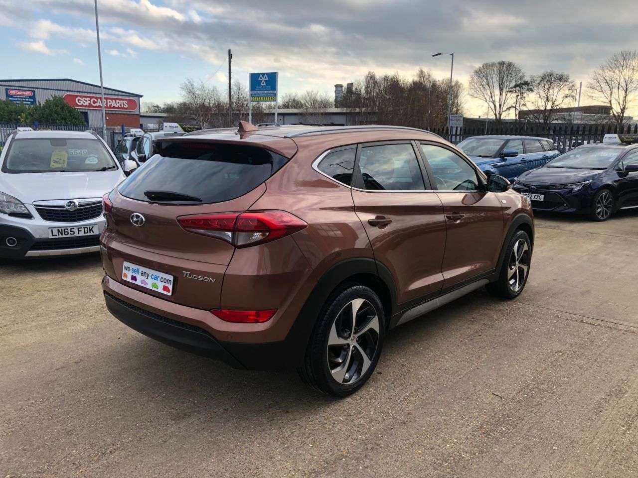 2017 HYUNDAI TUCSON 2017 HYUNDAI TUCSON