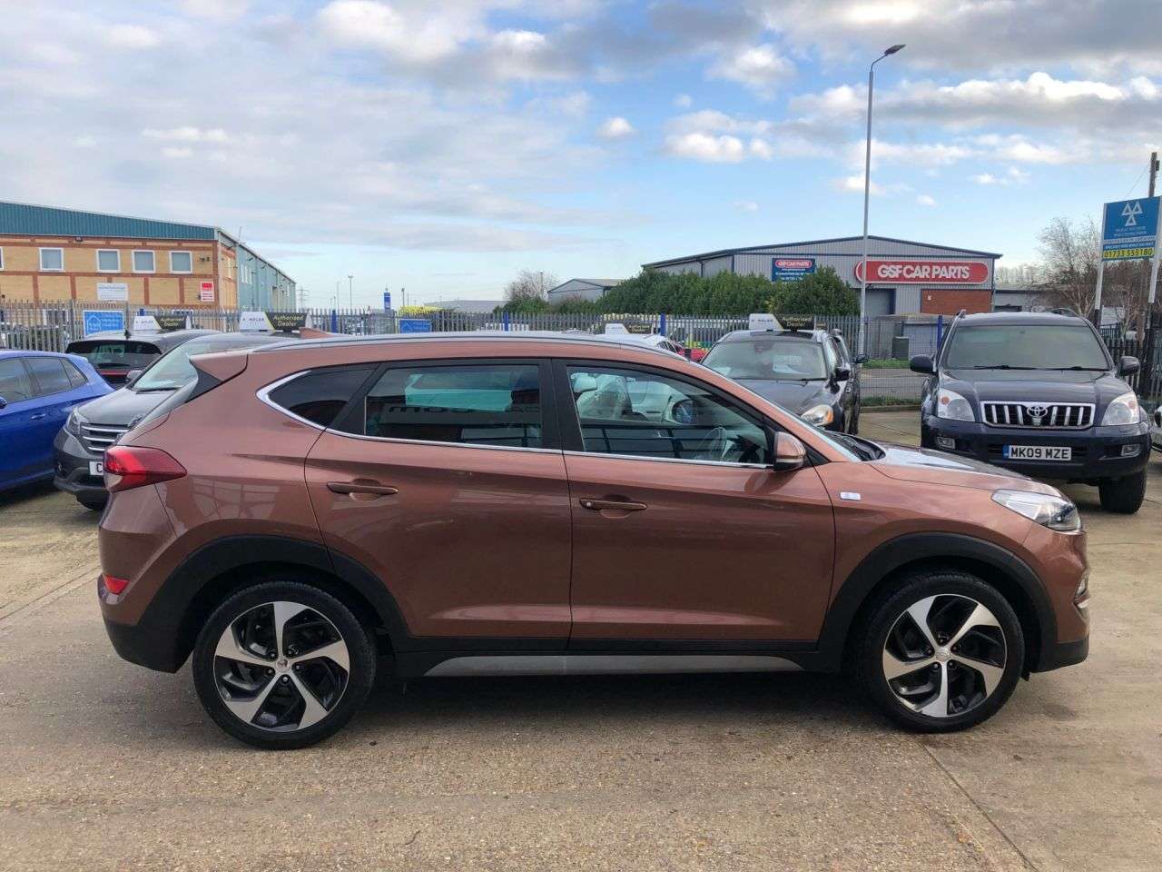 2017 HYUNDAI TUCSON 2017 HYUNDAI TUCSON